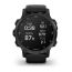 Garmin Descent Mk2s угольно-серый корпус с DLC-покрытием, черный силиконовый ремешок, изображение 2