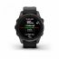 Умные часы Garmin EPIX PRO (Gen 2) Sapphire Edition 42 мм, титановый, угольно-серый, DLC, черный ремешок
