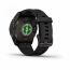 Умные часы Garmin EPIX PRO (Gen 2) Sapphire Edition 42 мм, титановый, угольно-серый, DLC, черный ремешок