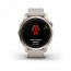 Умные часы Garmin EPIX PRO (Gen 2) Sapphire Edition 42 мм, золотистый корпус со светло-песочным ремешком