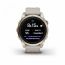 Умные часы Garmin EPIX PRO (Gen 2) Sapphire Edition 42 мм, золотистый корпус со светло-песочным ремешком