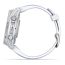 Умные часы Garmin Fenix 8, 43 мм, AMOLED, Silver with White Stone silicone band