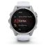 Умные часы Garmin Fenix 8, 43 мм, AMOLED, Silver with White Stone silicone band