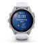 Умные часы Garmin Fenix 8, 43 мм, AMOLED, Silver with White Stone silicone band