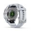 Умные часы Garmin Fenix 8, 43 мм, AMOLED, Silver with White Stone silicone band