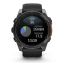 Умные часы Garmin Fenix 8, 51 мм, AMOLED, Slate Gray with black silicone band