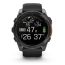 Умные часы Garmin Fenix 8, 51 мм, AMOLED, Slate Gray with black silicone band