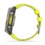 Умные часы Garmin Fenix 8, 51 мм, Solar, Sapphire Titanium with AMP yellow/graphite silicone band