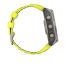 Умные часы Garmin Fenix 8, 51 мм, Solar, Sapphire Titanium with AMP yellow/graphite silicone band