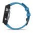 Умные часы Garmin QUATIX 7 с синим силиконовым ремешком, изображение 4