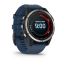 Garmin QUATIX 7 Sapphire титановый с синим силиконовым ремешком, изображение 5