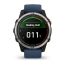 Garmin QUATIX 7 Sapphire титановый с синим силиконовым ремешком, изображение 6