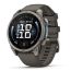 Умные часы Garmin Fenix 9, 47 мм, AMOLED, Sapphire Titanium with Pebble Gray Silicone Band
