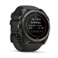 Умные часы Garmin Fenix 9, 47 мм, AMOLED, Sapphire Carbon Gray DLC Titanium with Black Silicone Band, изображение 7
