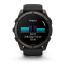 Умные часы Garmin Fenix 9, 51 мм, AMOLED, Sapphire Carbon Gray DLC Titanium with Black Silicone Band, изображение 5