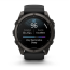Умные часы Garmin Fenix 9, 51 мм, AMOLED, Sapphire Carbon Gray DLC Titanium with Black Silicone Band, изображение 7