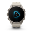 Умные часы Garmin Fenix 9, 43 мм, AMOLED, Sapphire Titanium with Fog Gray Silicone Band, изображение 2