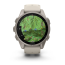 Умные часы Garmin Fenix 9, 43 мм, AMOLED, Sapphire Titanium with Fog Gray Silicone Band, изображение 3