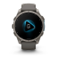 Умные часы Garmin Fenix 9, 47 мм, AMOLED, Sapphire Titanium with Pebble Gray Silicone Band, изображение 2