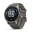 Умные часы Garmin Fenix 9, 43 мм, AMOLED, Sapphire Titanium with Pebble Gray Silicone Band