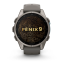 Умные часы Garmin Fenix 9, 43 мм, AMOLED, Sapphire Titanium with Pebble Gray Silicone Band, изображение 9