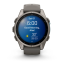 Умные часы Garmin Fenix 9, 43 мм, AMOLED, Sapphire Titanium with Pebble Gray Silicone Band, изображение 5