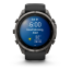 Умные часы Garmin Fenix 9 PRO, 51 мм, AMOLED, Sapphire Carbon Gray DLC Titanium with Black/Pebble Gray Silicone, изображение 5