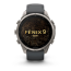 Умные часы Garmin Fenix 9 PRO, 47 мм, AMOLED, Sapphire Titanium with Graphite/Black Silicone Band, изображение 9