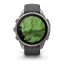 Умные часы Garmin Fenix 9 PRO, 47 мм, AMOLED, Sapphire Titanium with Graphite/Black Silicone Band, изображение 3