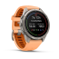 Умные часы Garmin Fenix 9 PRO, 43 мм, AMOLED, Sapphire Titanium with Shell Pink/Autumn Orange Silicone Band, изображение 8