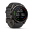 Умные часы Garmin Fenix 9 PRO INREACH, 51 мм, AMOLED, Sapphire Carbon Gray DLC Titanium with Black/Pebble Gray Silicone Band, изображение 8
