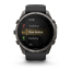 Умные часы Garmin Fenix 9 PRO INREACH, 51 мм, AMOLED, Sapphire Carbon Gray DLC Titanium with Black/Pebble Gray Silicone Band, изображение 3