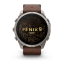 Умные часы Garmin Fenix 9 PRO INREACH, 51 мм, AMOLED, Sapphire Titanium with Walnut Leather Band, изображение 9