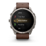 Умные часы Garmin Fenix 9 PRO INREACH, 51 мм, AMOLED, Sapphire Titanium with Walnut Leather Band, изображение 2