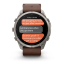 Умные часы Garmin Fenix 9 PRO INREACH, 51 мм, AMOLED, Sapphire Titanium with Walnut Leather Band, изображение 5