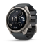 Умные часы Garmin Fenix 9 PRO INREACH, 51 мм, AMOLED, Sapphire Titanium with Graphite/Black Silicone Band