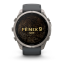 Умные часы Garmin Fenix 9 PRO INREACH, 51 мм, AMOLED, Sapphire Titanium with Graphite/Black Silicone Band, изображение 9