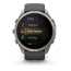 Умные часы Garmin Fenix 9 PRO INREACH, 51 мм, AMOLED, Sapphire Titanium with Graphite/Black Silicone Band, изображение 7