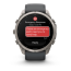 Умные часы Garmin Fenix 9 PRO INREACH, 51 мм, AMOLED, Sapphire Titanium with Graphite/Black Silicone Band, изображение 3