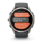 Умные часы Garmin Fenix 9 PRO INREACH, 51 мм, AMOLED, Sapphire Titanium with Graphite/Black Silicone Band, изображение 4