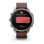 Умные часы Garmin Fenix 9 PRO INREACH, 47 мм, AMOLED, Sapphire Titanium with Walnut Leather Band, изображение 4