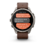 Умные часы Garmin Fenix 9 PRO INREACH, 47 мм, AMOLED, Sapphire Titanium with Walnut Leather Band, изображение 5
