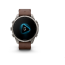 Умные часы Garmin Fenix 9 PRO INREACH, 47 мм, AMOLED, Sapphire Titanium with Walnut Leather Band, изображение 3