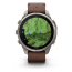 Умные часы Garmin Fenix 9 PRO INREACH, 47 мм, AMOLED, Sapphire Titanium with Walnut Leather Band, изображение 6