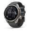 Умные часы Garmin Fenix 9 PRO INREACH, 47 мм, AMOLED, Sapphire Titanium with Graphite/Black Silicone Band