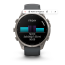 Умные часы Garmin Fenix 9 PRO INREACH, 47 мм, AMOLED, Sapphire Titanium with Graphite/Black Silicone Band, изображение 2