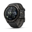 Умные часы Garmin Fenix 9 PRO INREACH, 43 мм, AMOLED, Sapphire Carbon Gray DLC Titanium with Black/Pebble Gray Silicone Band