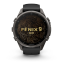 Умные часы Garmin Fenix 9 PRO INREACH, 43 мм, AMOLED, Sapphire Carbon Gray DLC Titanium with Black/Pebble Gray Silicone Band, изображение 9