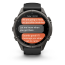 Умные часы Garmin Fenix 9 PRO INREACH, 43 мм, AMOLED, Sapphire Carbon Gray DLC Titanium with Black/Pebble Gray Silicone Band, изображение 5