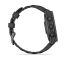 Умные часы Garmin Fenix E, 47 мм, AMOLED, Slate gray steel with black silicone band